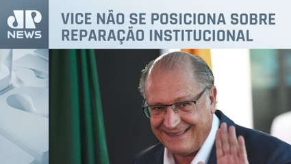 Alckmin minimiza fala de Lula sobre Israel: “Presidente quer a paz”
