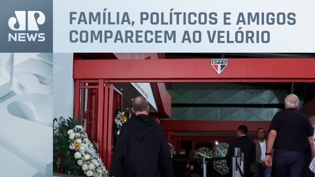 Corpo de Abilio Diniz é enterrado em São Paulo