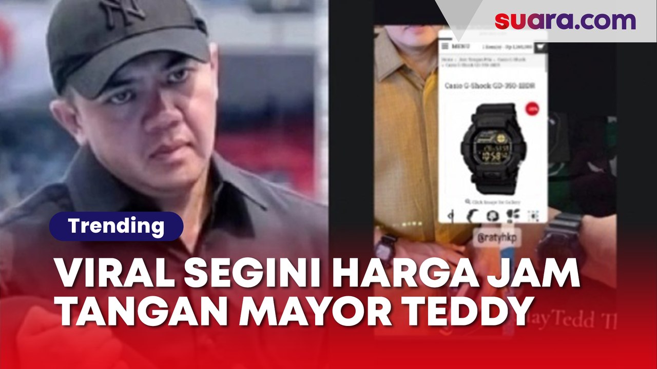 Ternyata Segini Harga Jam Tangan Mayor Teddy, Netizen: Sangat Sederhana Buat Seorang Ajudan Prabowo