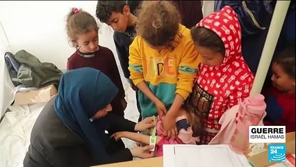 Gaza : 90 % des enfants de moins de cinq ans touchés par des maladies infectieuses