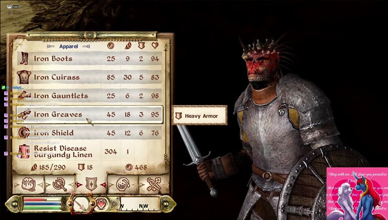 Let's Play The Elder Scrolls IV Oblivion pt 17 ft @IndieTimmie