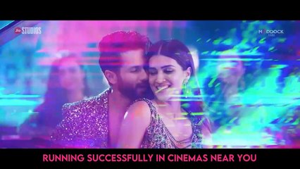 Teri Baaton Mein Aisa Uljha Jiya - India's 1st Sci-Fi Family Hit - Shahid K, Kriti S - In Cinemas
