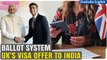 Britain Offers 3,000 Visas to Indian Young Professionals Through Ballot System | Oneindia News