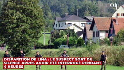 Disparition de Lina : le suspect sort du silence après avoir été interrogé pendant 4 heures