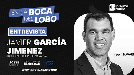 Javier García Jiménez: "Chivite esta entregada al separatismo Vasco"