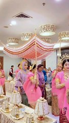 Dekorasi pelaminan malam pacar