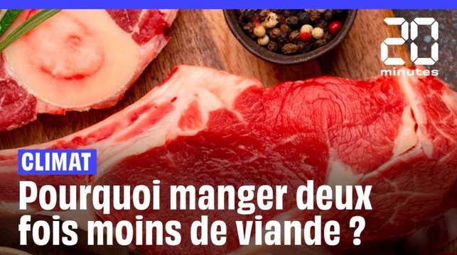Manger deux fois moins de viande, une pratique bonne pour la santé et le climat ?