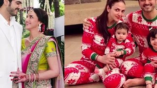 Esha Deol makes first appearance after separation from Bharat Takhtani; greets paparazzi