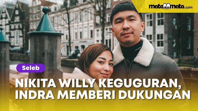 Nikita Willy Keguguran, Cara Indra Priawan Memberi Dukungan Dipuji Warganet