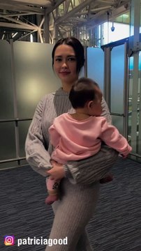 แพทริเซีย – โน้ต วิเศษ พาลูกสาวเที่ยวญี่ปุ่น สัมผัสกับความหนาวของหิมะ