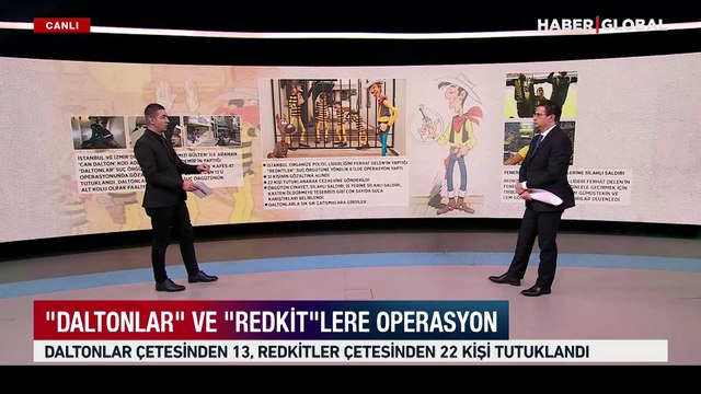 Daltonlar Çetesi'ne operasyon: Tutuklu sayısı 14'e yükseldi