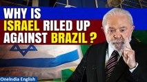 Israel Declares Brazilian President Lula 