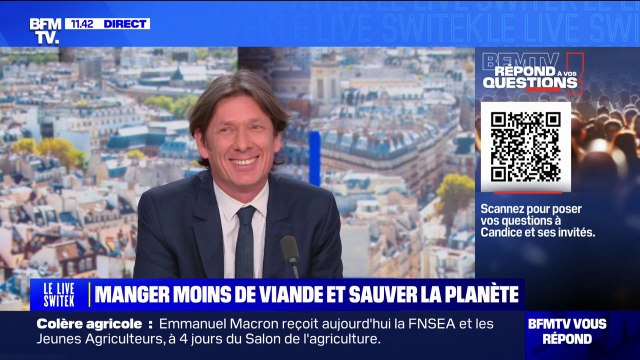 Est-ce que manger moins de viande permet de vraiment sauver la planète? BFMTV répond à vos questions