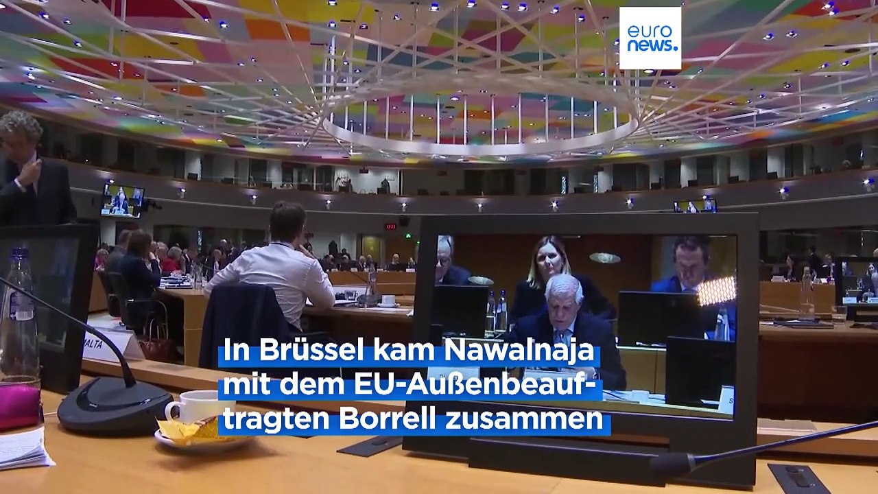 'Ich habe keine Angst': Nawalny-Witwe Julia Nawalnaja gibt sich kämpferisch