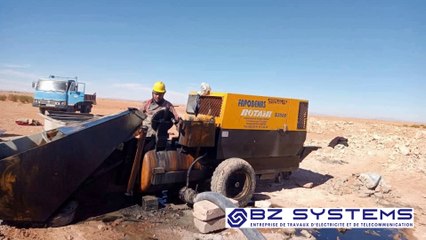 BZ Systems est une entreprise algérienne spécialisée dans la réalisation des infrastructures électriques, télécom et solaire
