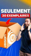 UNBOXING très RARE collector Ubisoft