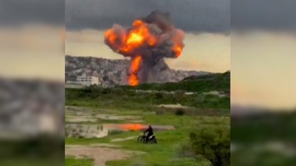 Israël frappe le sud du Liban, faisant au moins quatorze blessés