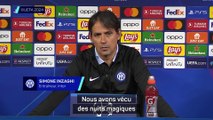 Inzaghi veut revivre “des nuits magiques” comme la saison passée