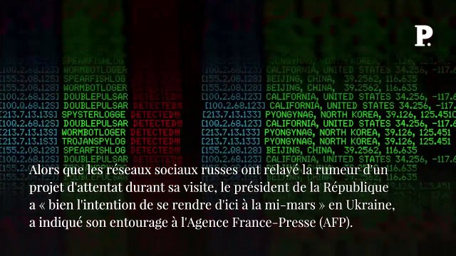 Rumeurs d’assassinat de Macron en Ukraine : l’Élysée répond à une provocation de Dmitri Medvedev