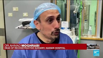 Fighting, fuel shortages knock out Gaza's second-largest hospital