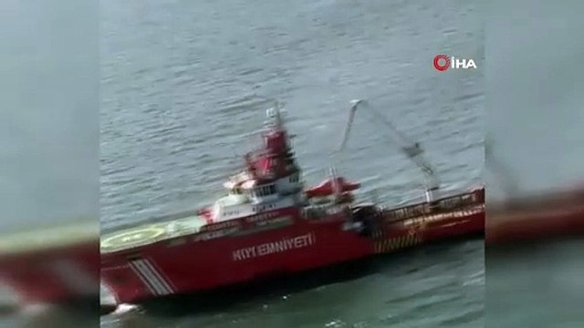 Vali Mahmut Demirtaş, Kayıp mürettebatı aramak için bölgeye İHA sevk edildi