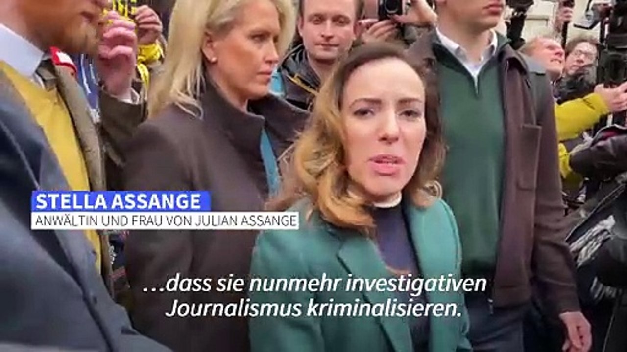 Stella Assange: 'Was Nawalny passiert ist, kann auch Julian passieren'