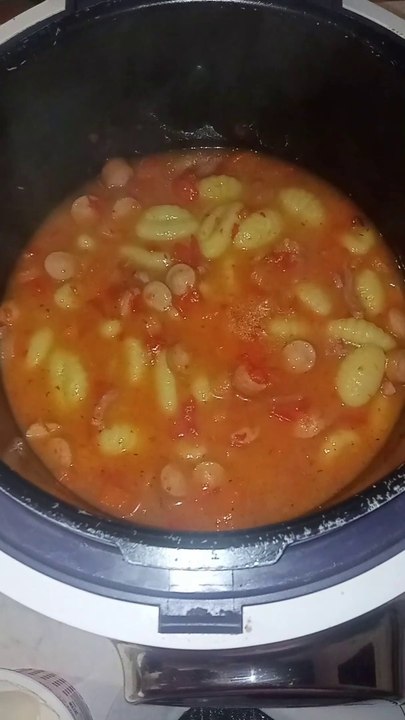One Pot Gnocchi #RC. (N°2)