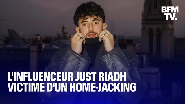 L'influenceur Just Riadh victime d'un home-jacking au domicile de ses parents