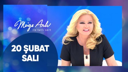 Müge Anlı ile Tatlı Sert | 20 Şubat 2024 Salı