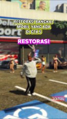 Restorasi Mobil Rongsok Yang Ada Di GTA 5