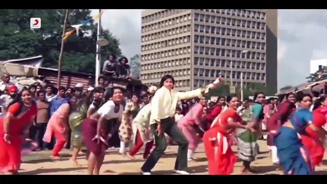 Lo Main Ban Gaya Thanedar /1984 Inquilaab / Amitabh Bachchan , Sridevi , Kishore Kumar