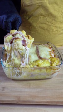 Recette en Français ; Gratin de pommes de terre à la raclette {Exclusivité Dailymotion)