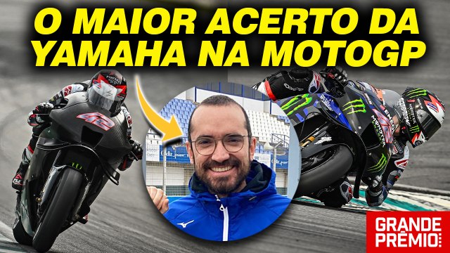 Novo DIRETOR-TÉCNICO é MAIOR ACERTO da Yamaha em luta para sair do LIMBO na MotoGP | GP às 10