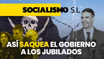 Así esquilma el Gobierno a los jubilados para mantener a los okupas