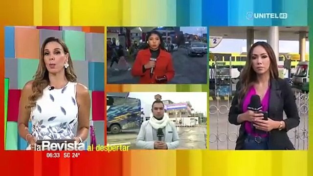 Las filas son intermitentes en surtidores de Santa Cruz, Cochabamba y La Paz