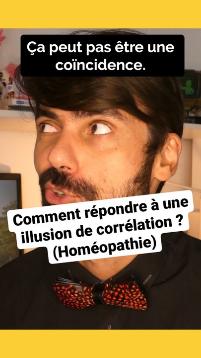 Comment répondre à une illusion de corrélation ? #espritcritique #rhétorique