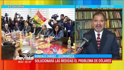 “No atacan el problema central de la economía boliviana que es el déficit público”, dice analista sobre el acuerdo por el dólar