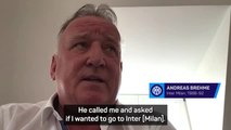 How Lothar Matthaus influenced Andrea Brehme's Inter move