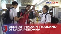 Jalani  Laga Kualifikasi FIBA Asia Cup 2025, Timnas Basket Indonesia Terbang ke Thailand