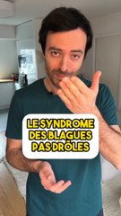 On connait tous quelqu’un qui pourrait être touché par ce syndrome… et on lui partage la vidéo évidemment !