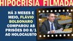 HOJE BOLSONARISTAS ATACAM LULA POR COMPARAR MASSACRE EM GAZA AO DE JUDEUS NA 2ª GUERRA | Cortes 247