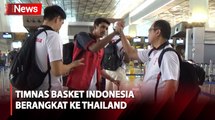 Timnas Basket Indonesia Berangkat ke Thailand, Siap Lakoni Laga Perdana Kualifikasi FIBA Asia Cup 2025