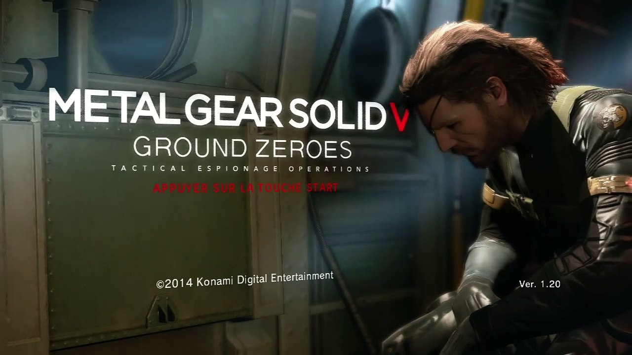 Metal Gear Solid V: Ground Zeroes online multiplayer - ps3