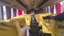 Em Céu Azul, PRF apreende 300 celulares escondidos em fundo falso de ônibus de turismo