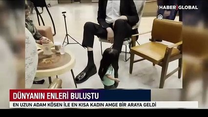 Dünyanın enleri buluştu
