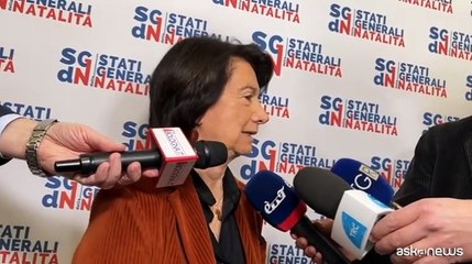 Roccella: favorire le famiglie affinch? possano fare il secondo figlio