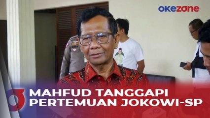 Sebut Pertemuan Jokowi dan Surya Paloh Politik Biasa, Mahfud: Tapi Jaga Demokrasi