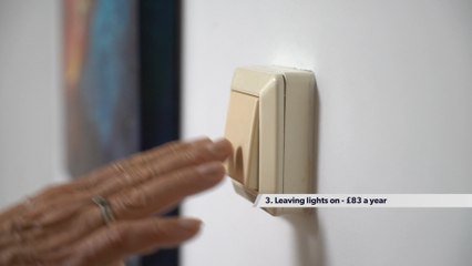 Save up to £196 on energy bills with 5 simple tips