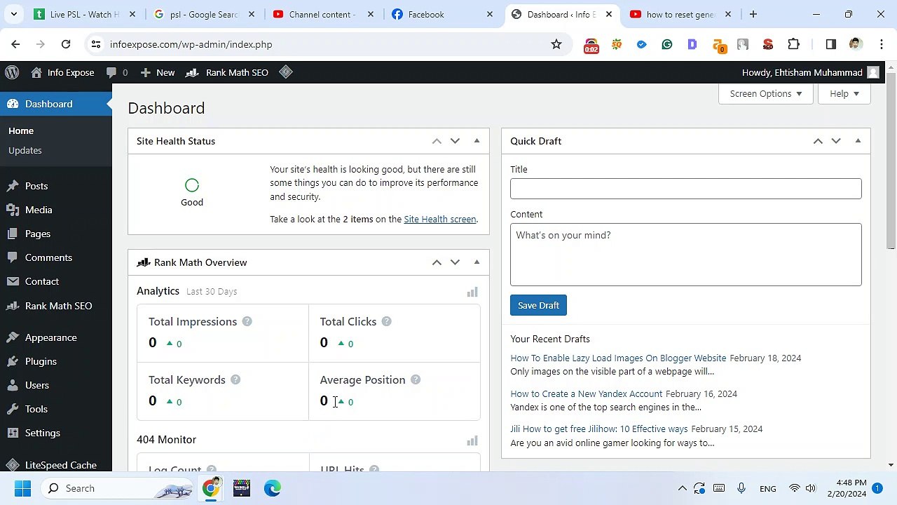 How to Reset Generatepress Theme Customization in WordPress