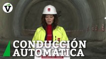 Ayuso anuncia conducción automática  en el Metro de Madrid